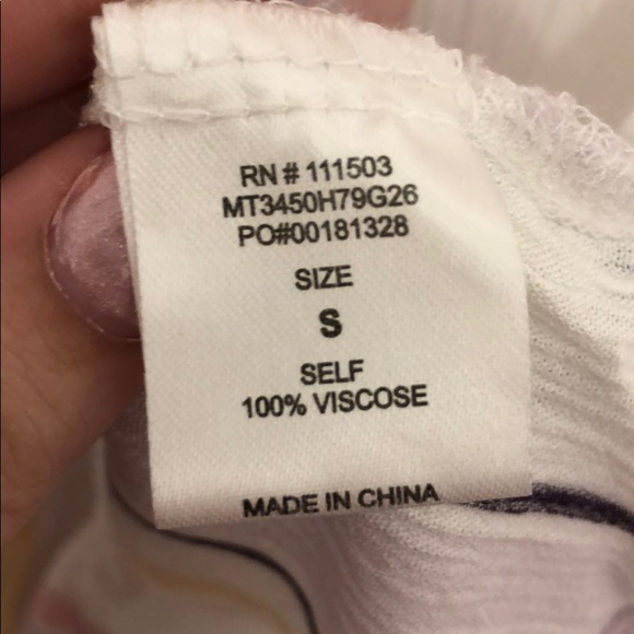 Charming Charlie Button Top - Picture 8 of 8